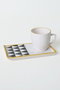 Hermia Juego de tazas de café Multicolor (4 piezas)